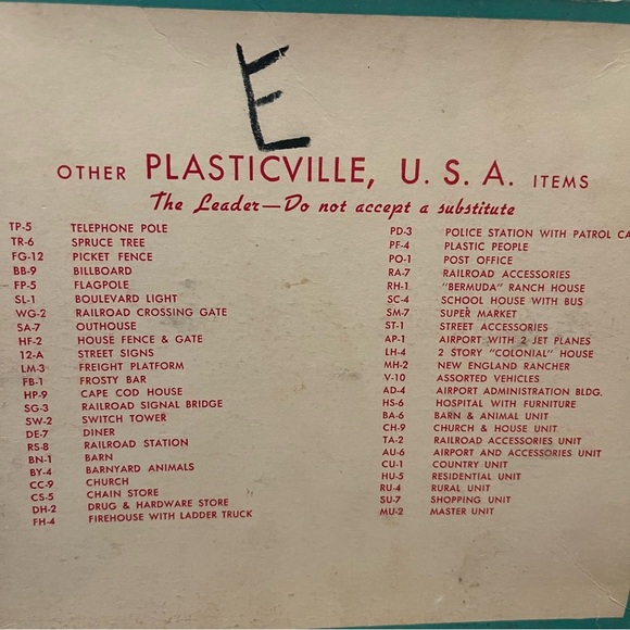 Plasticville Fire House Kit. Vintage. Scaled for miniature railroads. - Picture 5 of 9